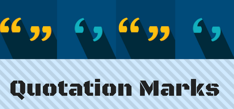 Quotation Marks In E-books – Fly-Specks On A Page? Quotation Marks In E-books – Fly-Specks On A Page?