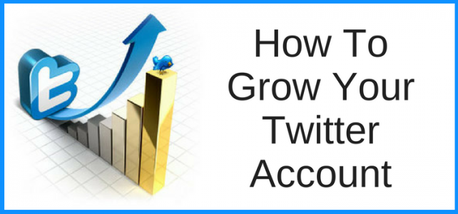 How To Grow Your Twitter Account To Promote Your Books How To Grow Your Twitter Account To Promote Your Books