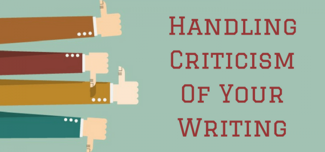 How To Handle Online Criticism Of Your Writing How To Handle Online Criticism Of Your Writing